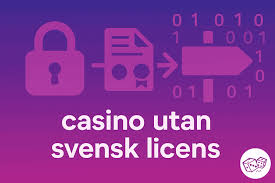 Casino utan licens En djupdykning i en växande trend