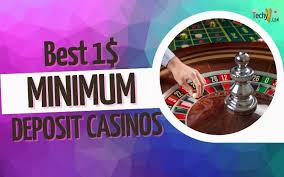 Descubre los Casinos que Permiten Depósito de 1 Euro