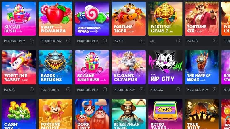 Exploring the Exciting World of Online Casino BC.Game Indonesia Exploring the Exciting World of Online Casino BC.Game Indonesia