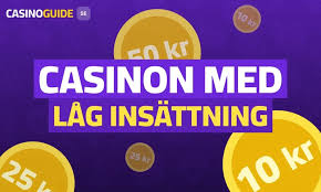 Casino med Lägst Insättning Upptäck Bästa Alternativen Casino med Lägst Insättning Upptäck Bästa Alternativen