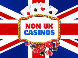 Explore Non-UK Casinos Accepting UK Players