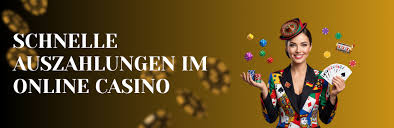Online Casino mit schneller Auszahlung – Gewinne schnell genießen!