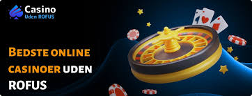Online Casino Uden Rufus Spil Med Frihed
