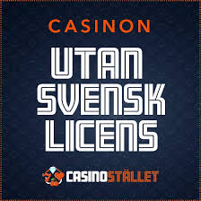 Online Casino Utan Svensk Licens En Djupgående Guide 450646129